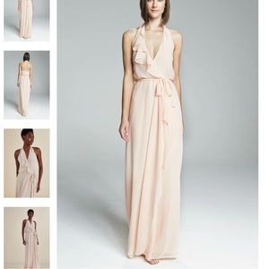 Nouvelle Amsale Erica bridesmaid dress. Size S.